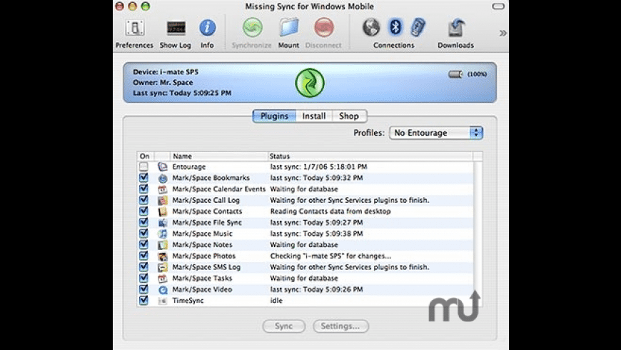 The Missing Sync For Nokia Mac Download